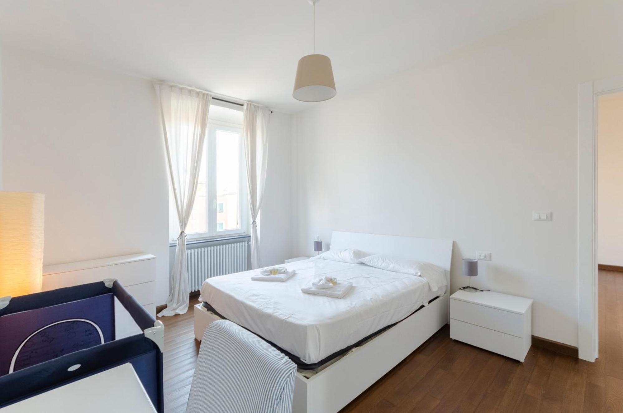 Joivy Spacious Family Apt For 4, In Carignano, Genoa Exterior photo